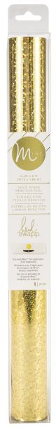 Heidi Swapp Minc Reactive Foil 12.25inch Gold Stars 6 Roll