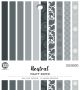Colorbok Single Sided Printed Cardstock 6Inch X6Inch 100 Per Pkg Neutral