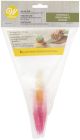 AllInOne Disposable Decorating Bags W Tips 6pcs12inches