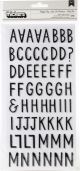 Maggie Holmes Sunny Days Thickers Stickers 5.5 inch X11 inch 126 Per Pkg Happy Day Alpha Puffy