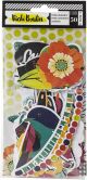 Vicki Boutin Color Kaleidoscope Ephemera Die Cuts 50 Per Pkg Cardstock Icons