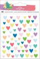 Amy Tan Stay Sweet Epoxy Stickers 66 Per Pkg Hearts