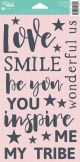 Spoonful Of Soul Foam Stickers 6 inch X12 inch 2 Per Pkg 