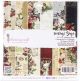 Dress My Craft Single Sided Paper Pad 12 inch X12 inch 24Per Pkg Vintage Saga 12 Designs2 Each