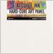 Tim Holtz Alcohol Ink Hard Core Art Panel 4Inch X4Inch 3 Per Pkg