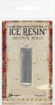 Ice Resin Industrial Bezel Collection Sterling Rectangle Medium 1 Pack of 1 Piece