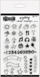 Dyan Reaveley s Dylusions Clear Stamps 4 inch X8 inch The Full Package