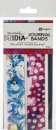 Dina Wakley Media Printed Journal Bands Small 1 pack of 1 piece