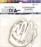 Dina Wakley Media Chipboard Shapes Basics