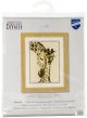 Vervaco Counted Cross Stitch Kit 7.5 InchX11.25 Inch Giraffe Family On Aida 14 Count