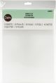 Sizzix Shrink Plastic 8.25 X 11.75 Inch 10 Per Pkg