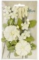 49 And Market Wildflowers 8 Per PkgCream