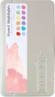 Nuvo Watercolor Pencils 12 Per Pkg Pastel Highlights