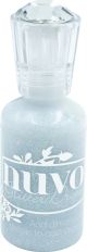 Nuvo Glitter Drops 1.1oz Silver Crystals