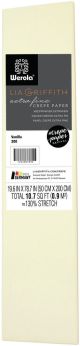 Extra Fine Crepe Paper 19.6inchesX78.7inchesVanilla