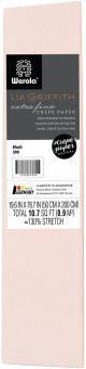 Extra Fine Crepe Paper 19.6 Inch X78.7 Inch Blush