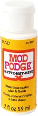 Mod Podge Matte Finish Uncarded 2oz