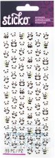 Sticko Tiny Stickers Panda