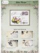 Dress My Craft Fabric Transfer Sheet 24X34cm Bunch Of Soft Roses