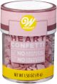 Naturally Flavored Confetti Sprinkles 1.58oz Heart 1 Pack of 1 Piece