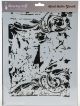 Dress My Craft Stencil A4 Swirls