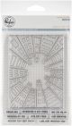 Pinkfresh Studio Clear Stamp Set 4inchesX6inchesLost In The City