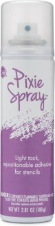 iCraft Removable Pixie Spray For Stencils 3.8oz 