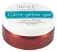 Gina K Designs Glitz Glitter Gel 2.3oz Red Velvet