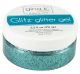 Gina K Designs Glitz Glitter Gel 2.3oz Turquoise Sea