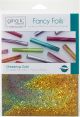 Gina K Designs Fancy Foil 6 Inch X8 Inch 12 Per Pkg Glimmering Gold