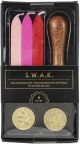 American Crafts S.W.A.K. Wax Seal Kit 6 Per Pkg I Love You XO