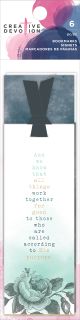 Creative Devotion Bookmarks 6 Per Pkg 