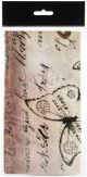 Finnabair Mixed Media Tissue Paper 27.5 Inch X19.7 Inch 6 Per Pkg Flutter