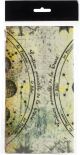 Finnabair Mixed Media Tissue Paper 27.5 Inch X19.7 Inch 6 Per Pkg Solar