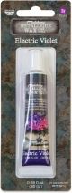 Finnabair Art Alchemy Metallique Wax .68 Fluid Ounce Electric Violet