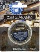 Finnabair Art Alchemy Metallique Wax .68 Fluid Ounce Old Denim