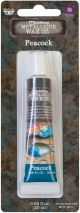 Finnabair Art Alchemy Metallique Wax .68 Fluid Oun Peacock