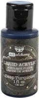 Finnabair Art Alchemy Liquid Acrylic Paint 1 Fluid