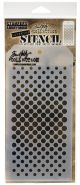 Tim Holtz Layered Stencil 4.125Inch X8.5Inch Gradient Dot