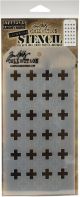 Tim Holtz Layered Stencil 4.125 Inch X8.5 Inch Shifter Plus