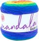 Lion Brand Yarn Mandala Baby Rainbow Falls 1 Pack of 1 Skein