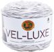 Lion Brand Yarn Vel Luxe Silver 1 pack of 1 Skein