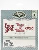 Karen Burniston Dies Word Set 9 Love
