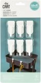 We R A La Cart Hooks 6 Per Pkg White