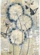 Stamperia Rice Paper Sheet A4 Blowing In The Wind