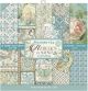Stamperia Double Sided Paper Pad 12 Inch X12 Inch 10 Per Pkg Azulejos