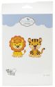 Elizabeth Craft Metal Die Lion Tiger 2 inch X2.3 inch 