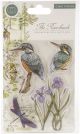 Craft Consortium A5 Clear Stamps Kingfisher