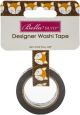 Lets Go On An Adventure Washi Tape .625Inch X30 Foxy