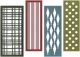 Sizzix Thinlits Dies By Tim Holtz Festive Repeat 1 Pack of 4 Pieces